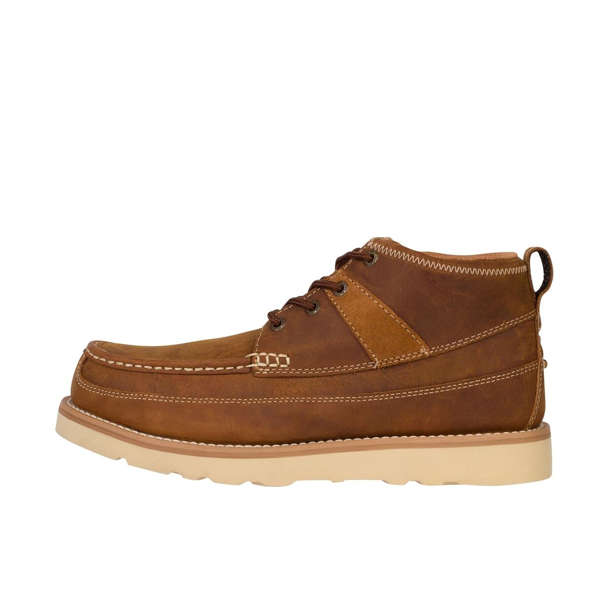 Twisted X 4in Work Boot Oiled Saddle from GME Supply